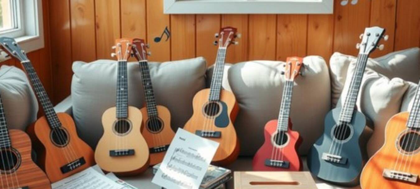 Erster Ukulele-Stammtisch in Kleve
