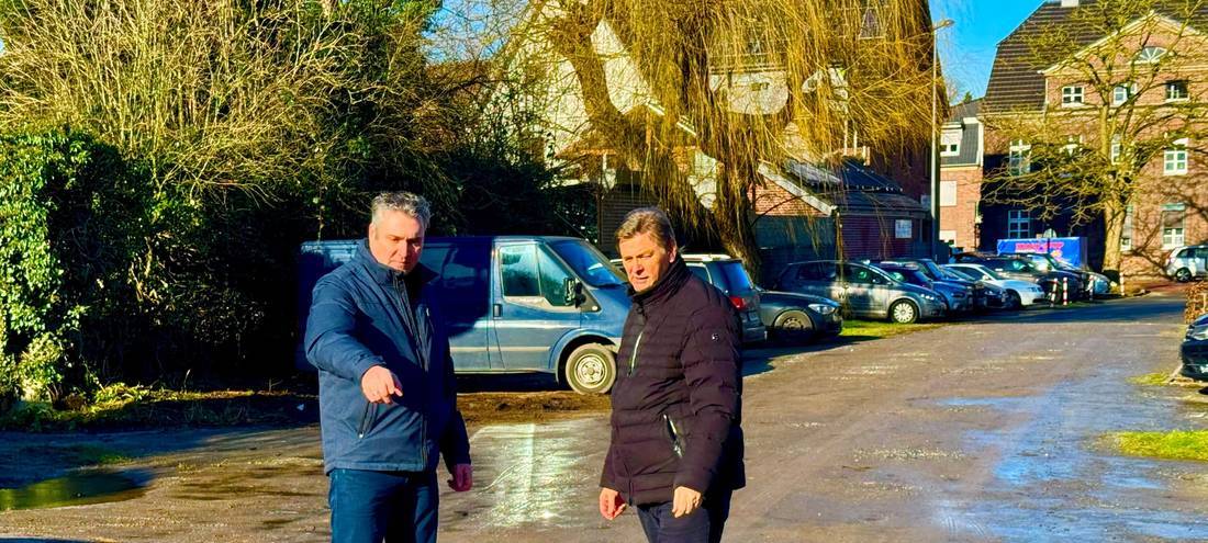 Kevelaer: Parkplatz am Bahnhof wird aufgewertet