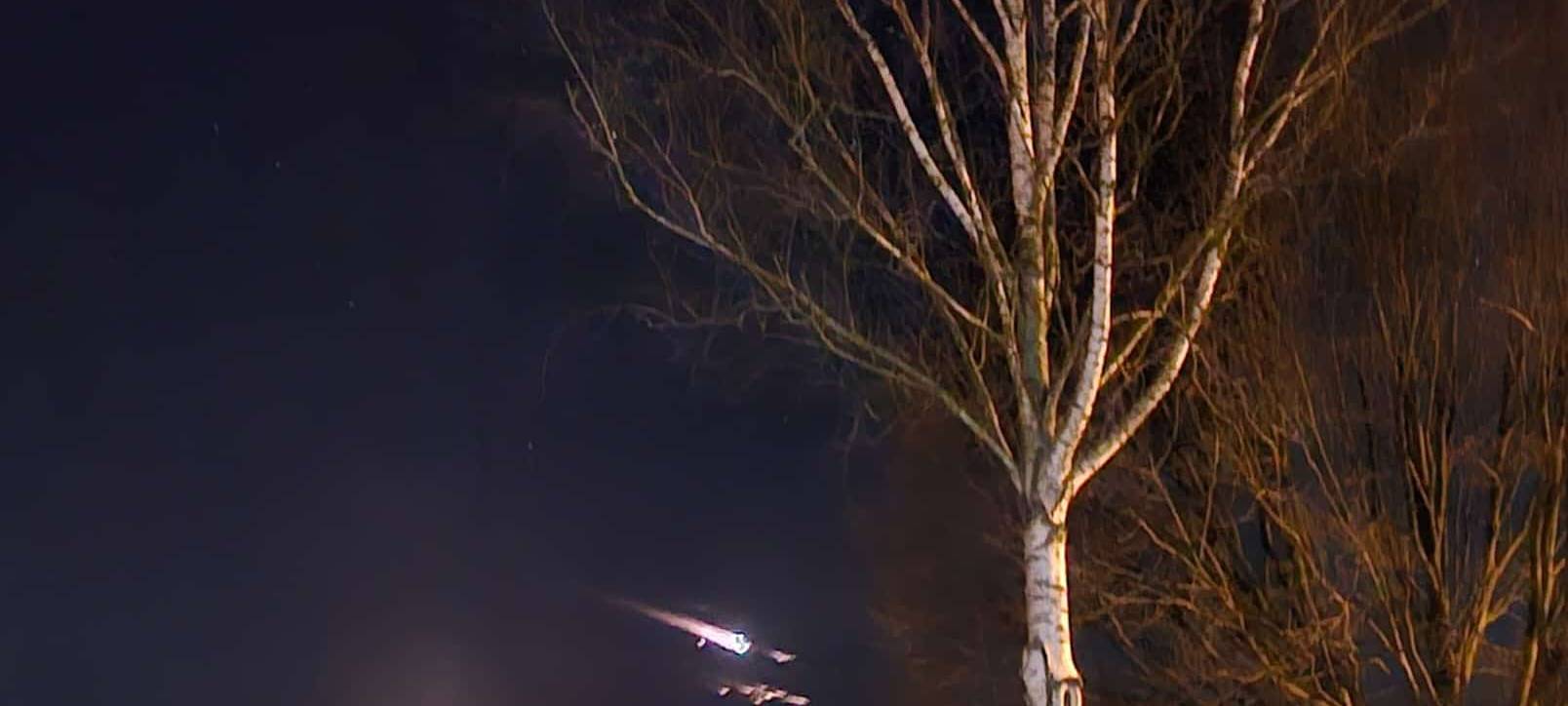 Kreis Kleve: US-Satellit verglüht