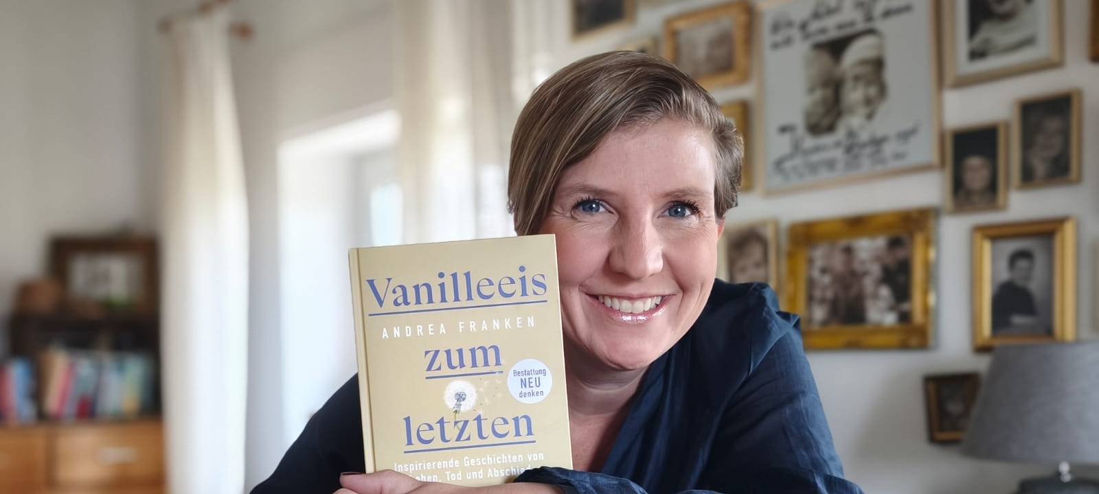 Trauerrednerin gibt mit Buch Einblicke in ihre Arbeit