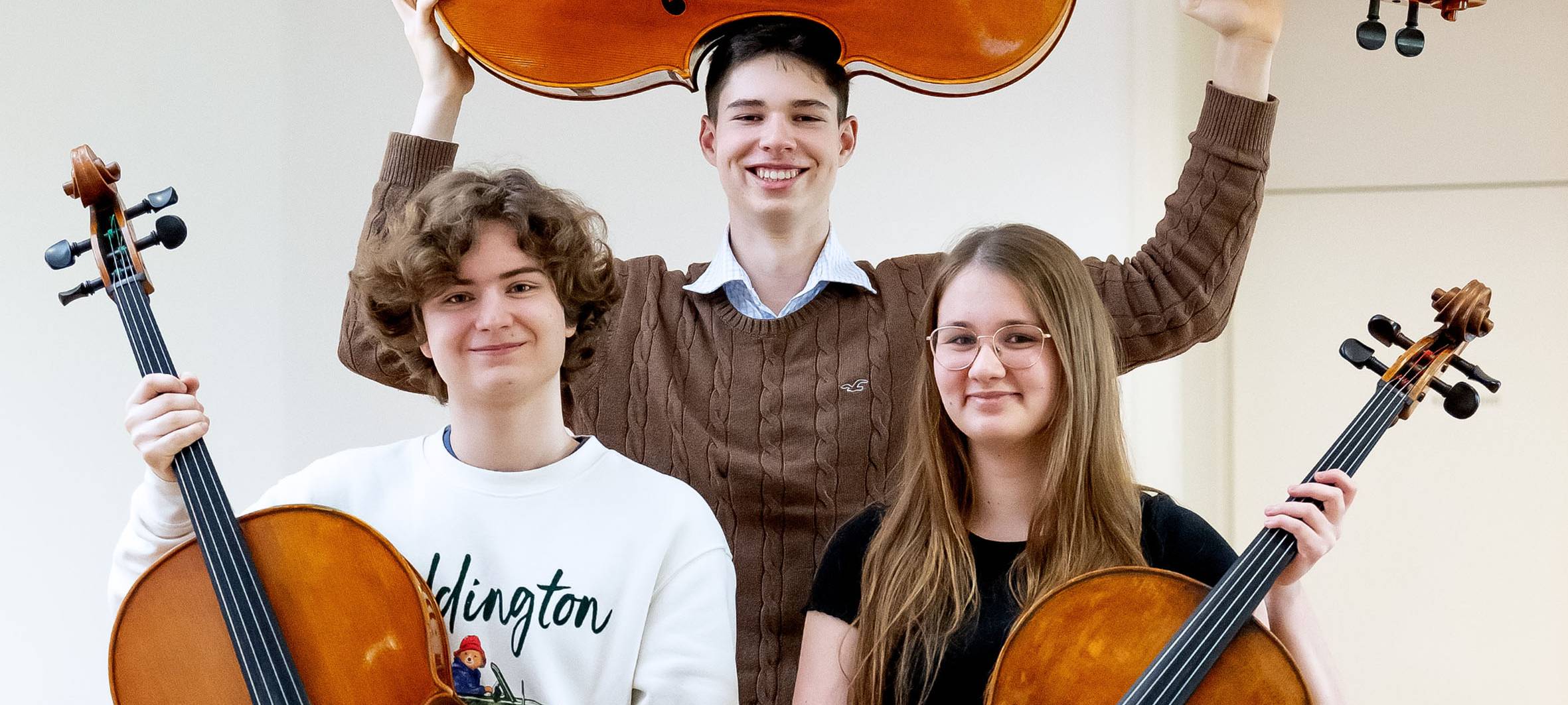 Goch: Stringtime Niederrhein such Gastfamilien für junge Musiker