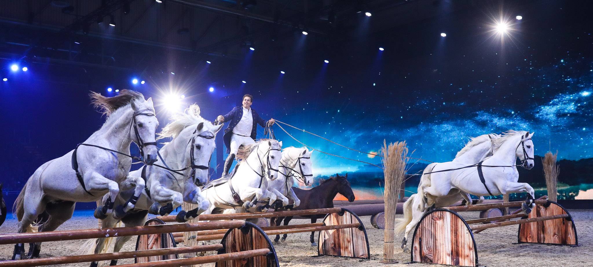 Verlosung ist gelaufen! Für die HOP TOP Show "Volaris" bei