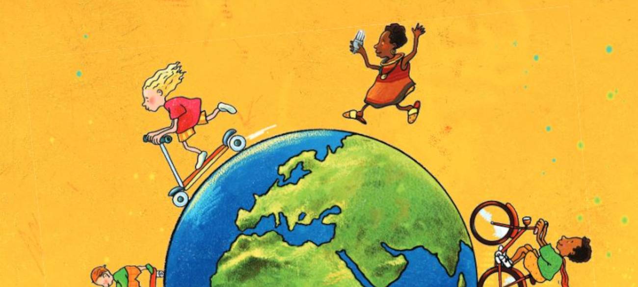 Kreis Kleve: Kinder sammeln "grüne Meilen" für Klimaschutz