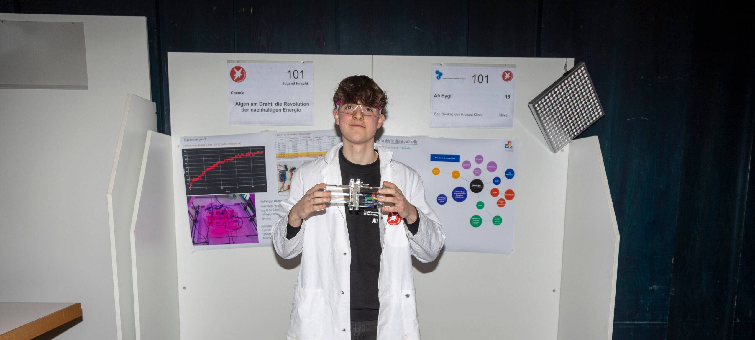 Kreis Kleve: Erfolge bei Regionalwettbewerb "Jugend Forscht"
