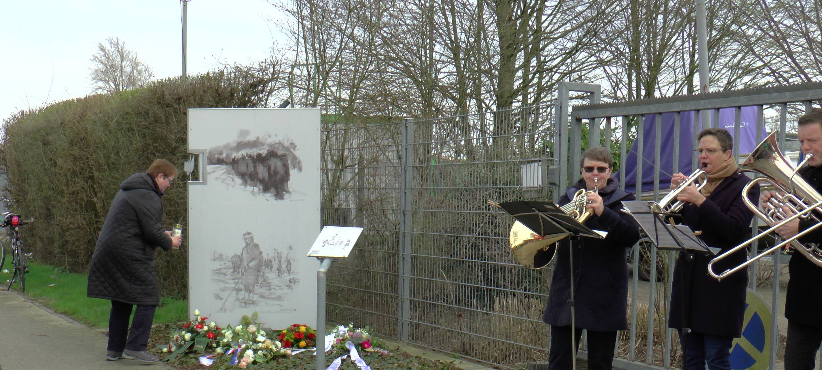 "80 Jahre Freiheit" - Gedächnisgang Rees-Megchelen