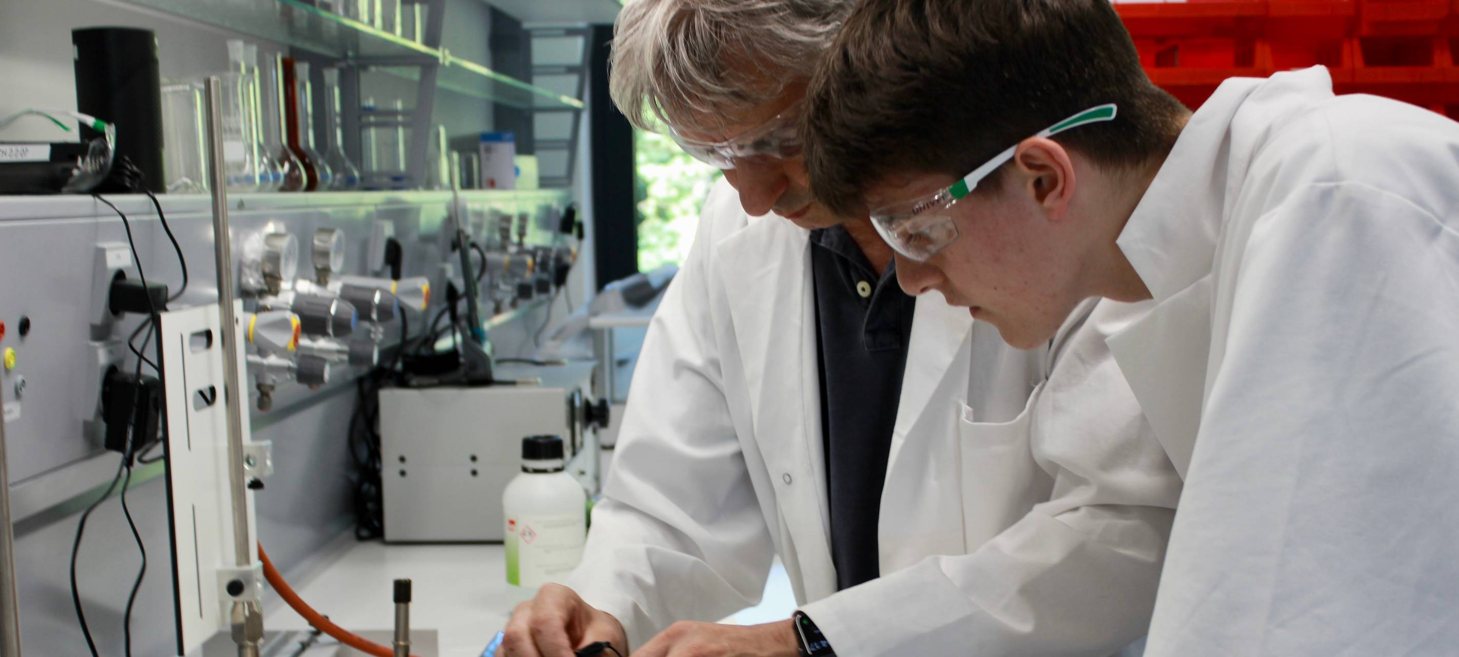 Vier Regionalsieger aus dem Kreis Kleve bei "Jugend forscht"