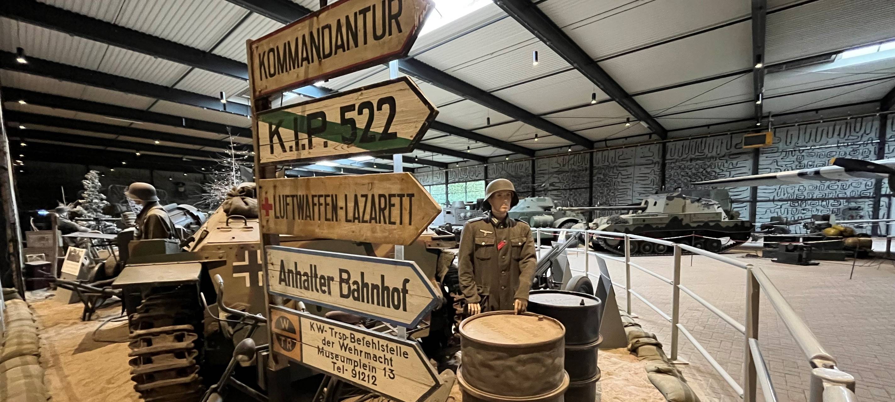 80 Jahre Freiheit - Das Kriegsmuseum in Overloon (NL)