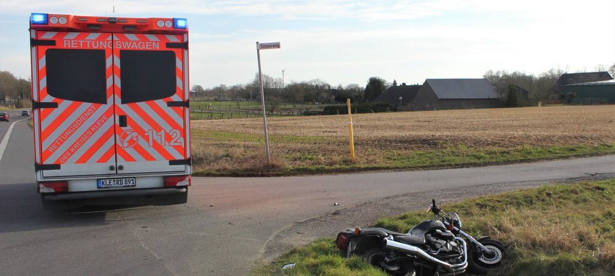Kreis Kleve: Polizei gibt Sicherheitstipps für Biker