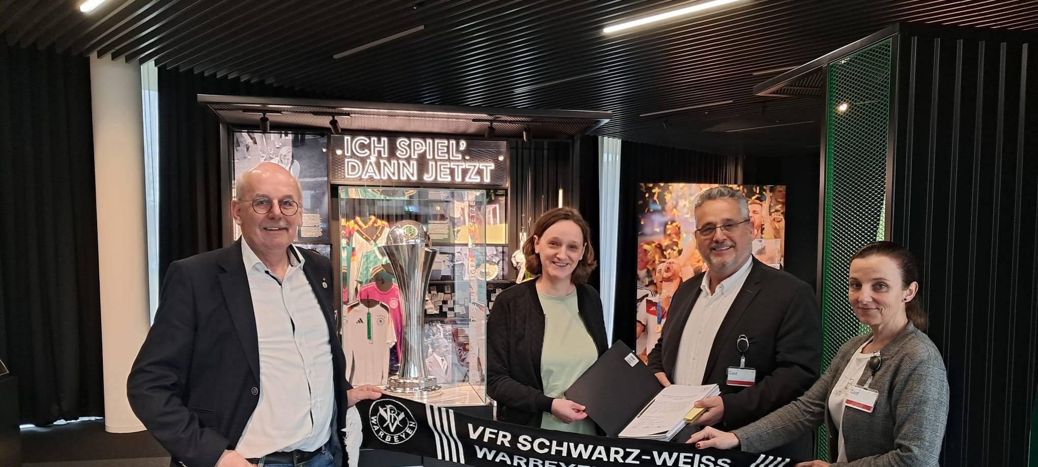 Kleve: Lizenzantrag für die 2. Frauen-Bundesliga eingereicht