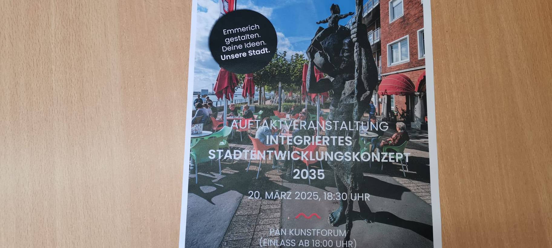 Emmerich soll schön werden