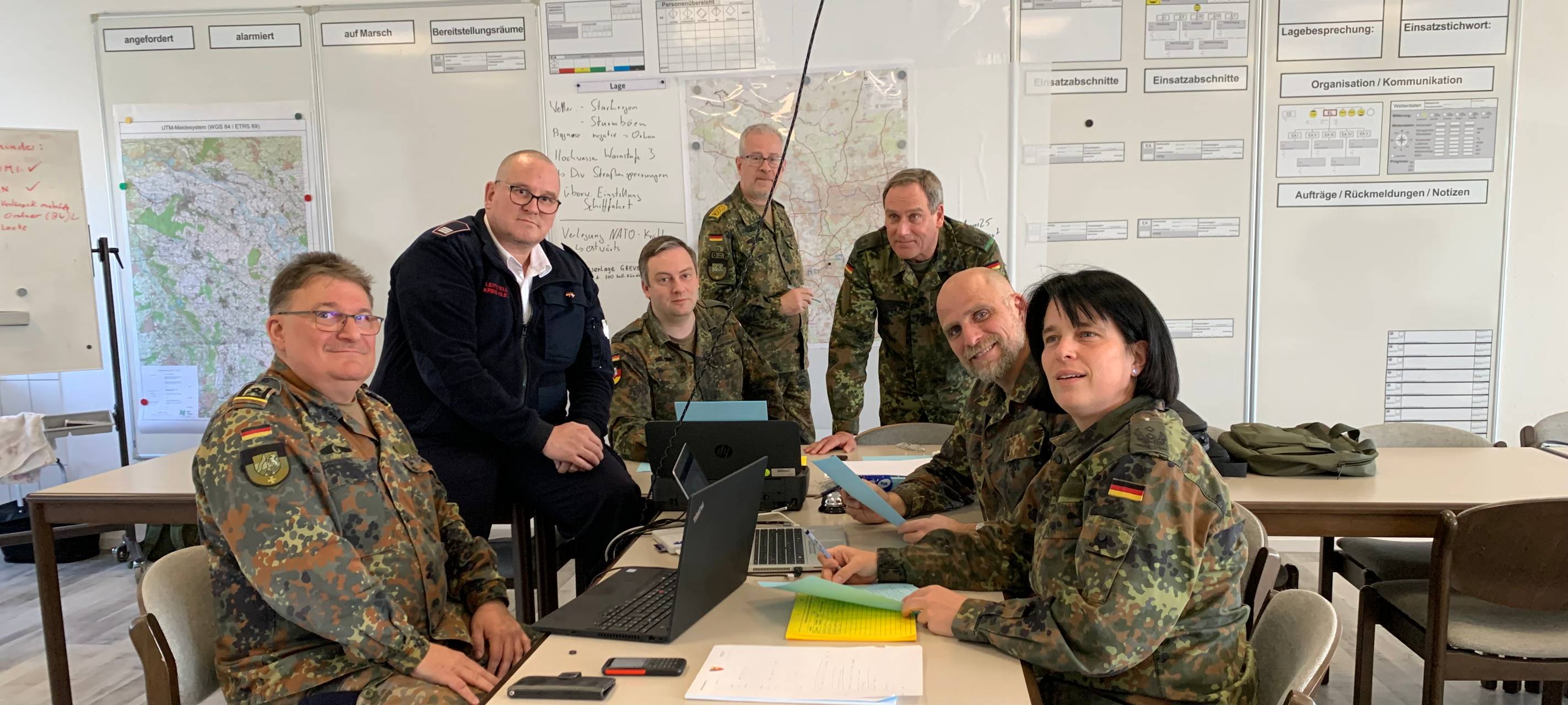 Goch/Emmerich: Übungen für den Ernstfall