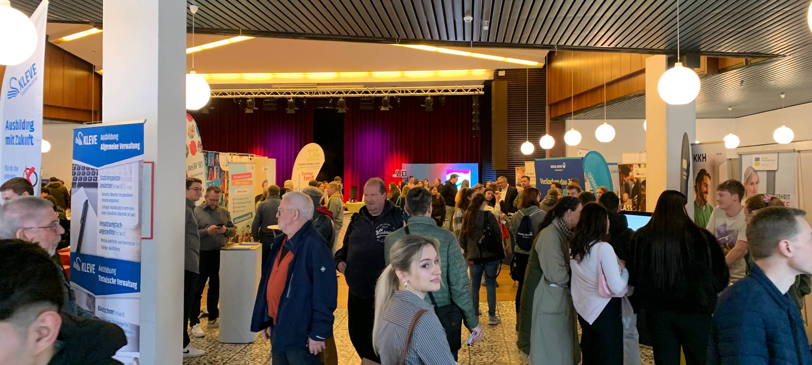 Kleve: 18. Job- und Ausbildungsbörse
