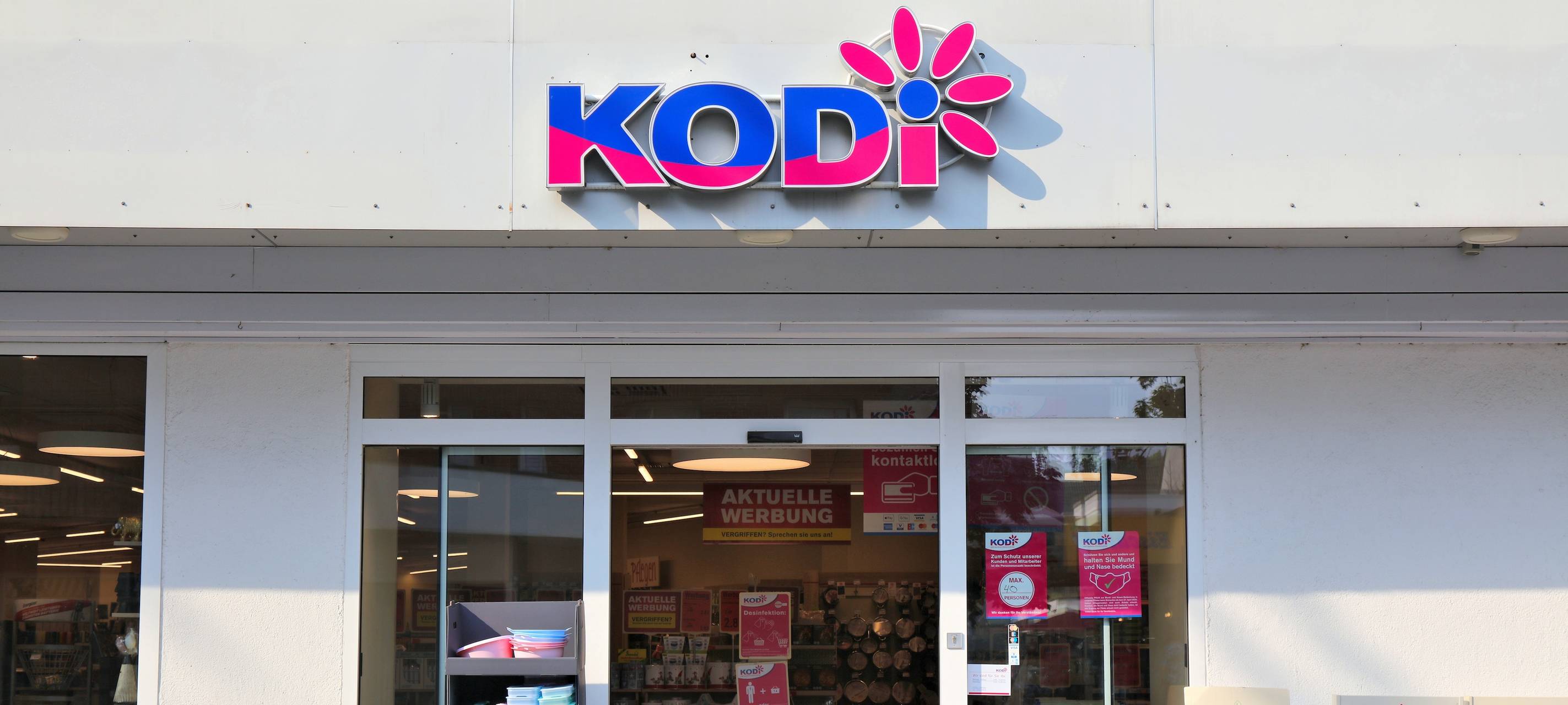 Oberhausen/Kreis Kleve: 5 Kodi-Filialen bleiben erhalten