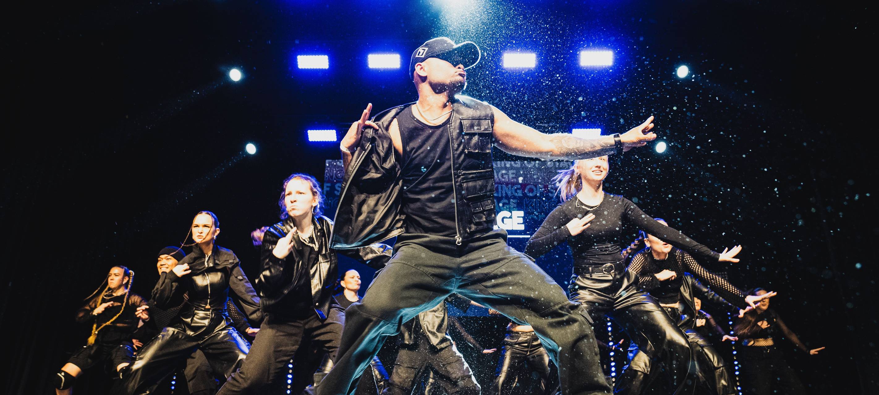 Tanz-Contest "King of Stage" in Kevelaer