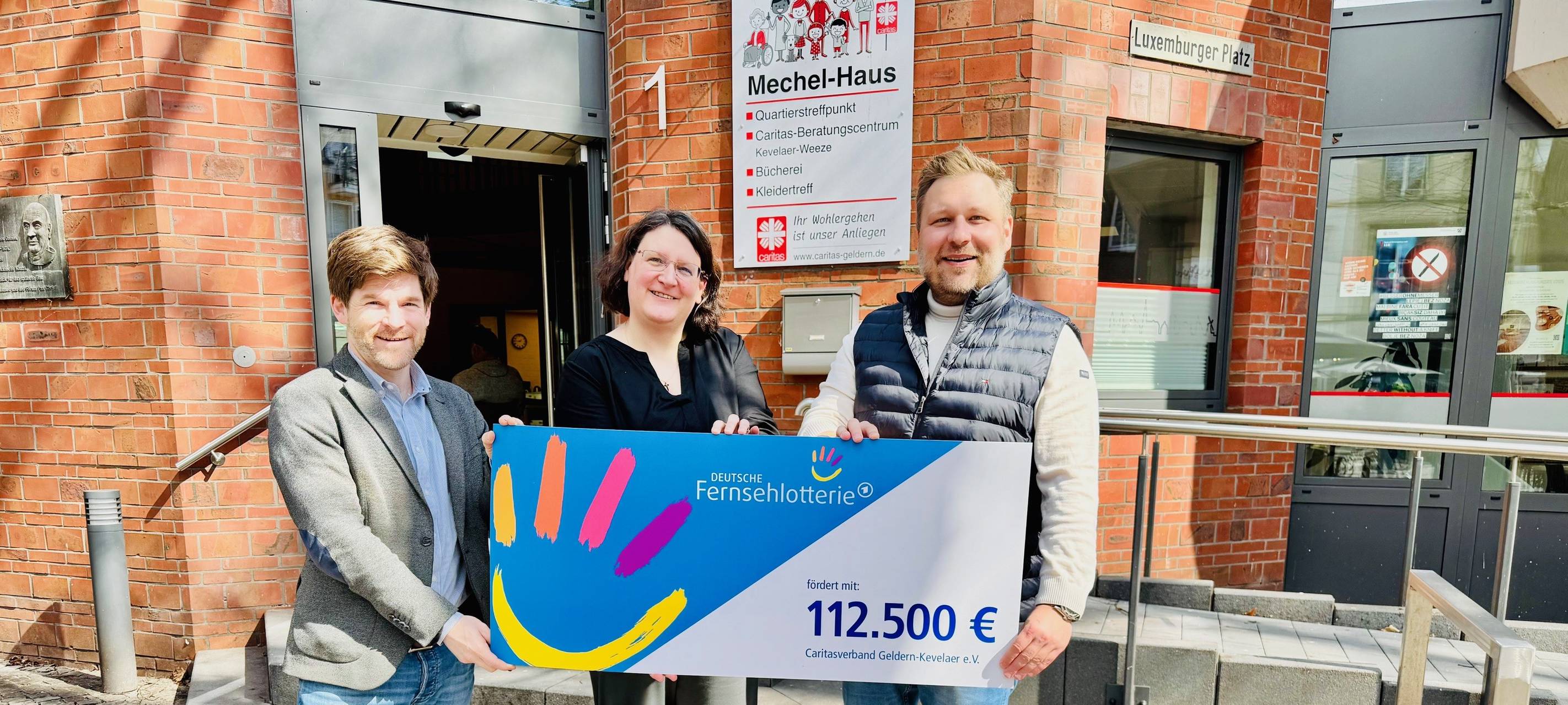 Kevelaer: Mechel-Haus erhält 112.500 Euro Förderung