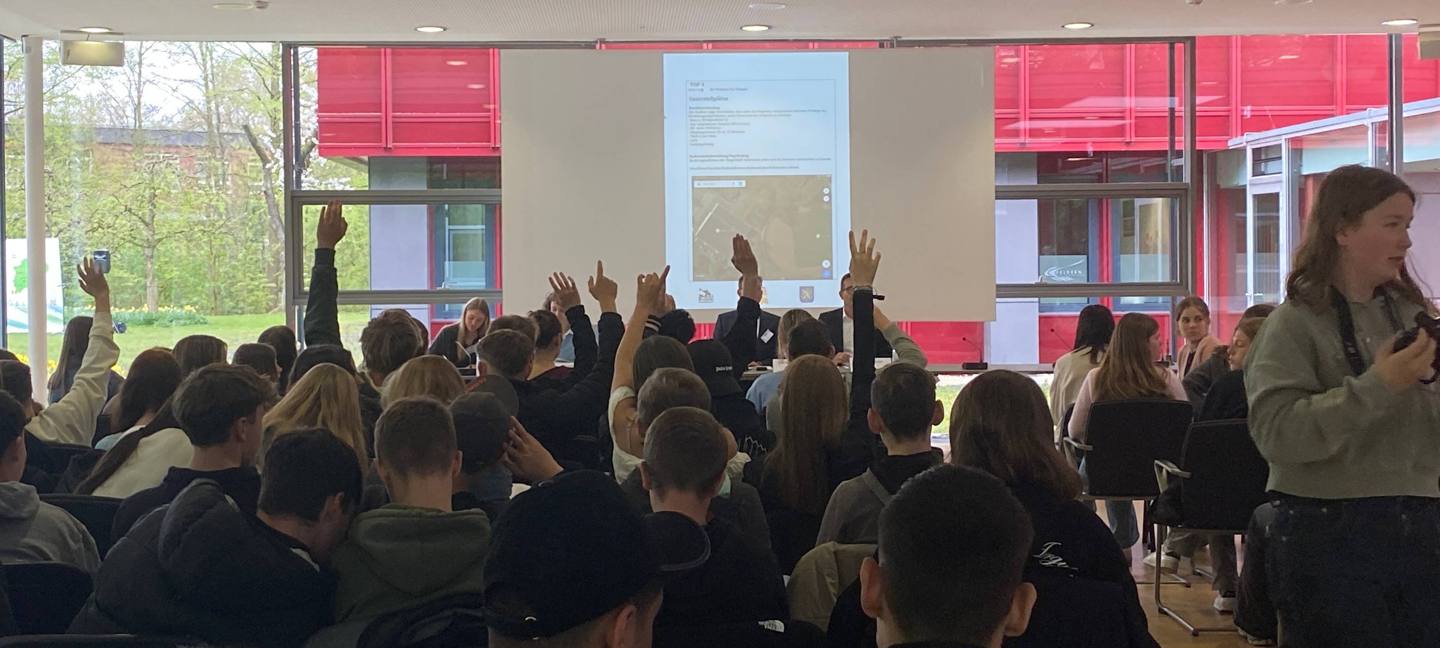 Jugendliche entwickeln bei "CityUpgrade" neue Ideen für Geldern