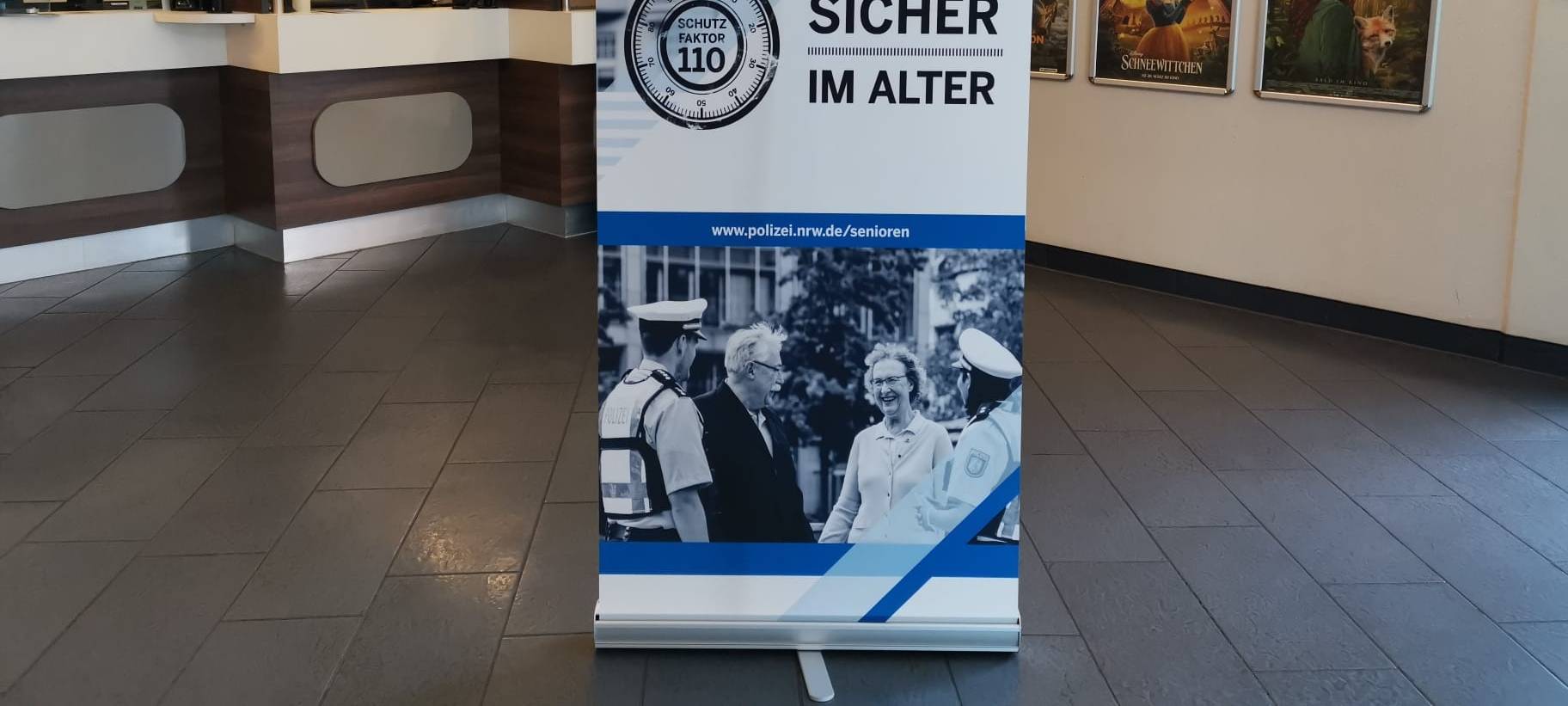 Gegen Betrug an älteren Menschen - Film und Aufklärung