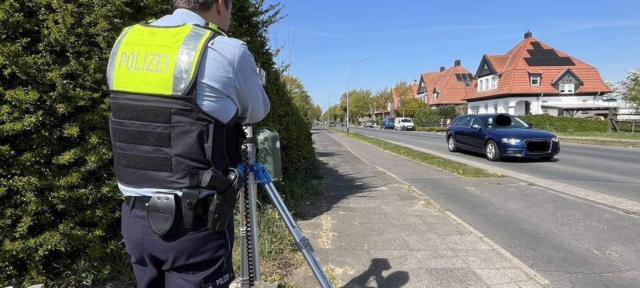 Goch: Polizei erwischt wieder zahlreiche Raser