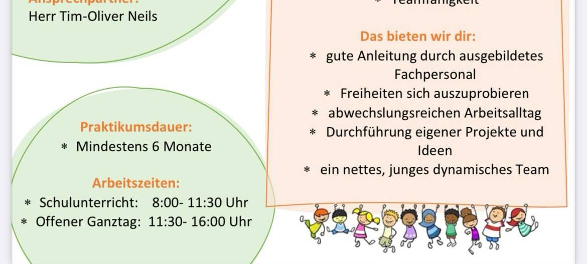 Gelderland-Schule sucht Bundesfreiwilligendienstleistende