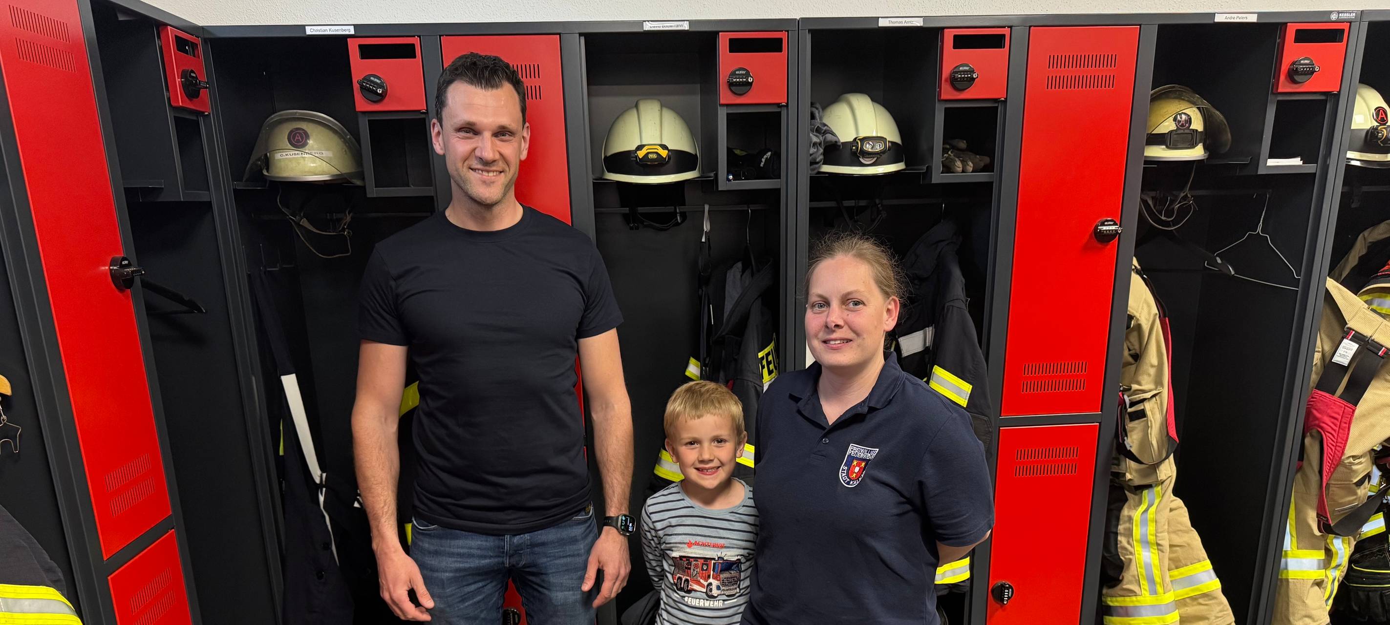 Feuerwehr Kalkar feiert 100 Jahre Löschgruppe Wissel und 35 Jahre Jugendfeuerwehr