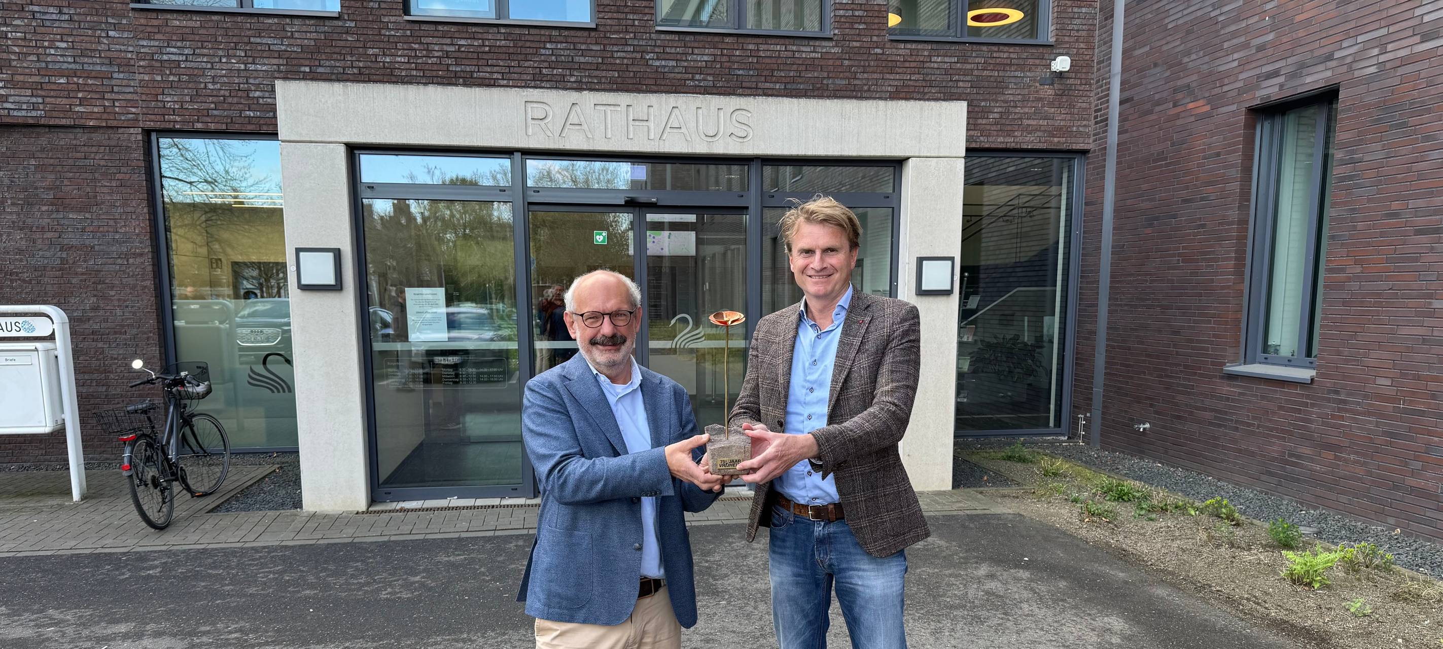 Gedenkfeiern zum 80-jährigen Kriegsende Wageningen-Kleve