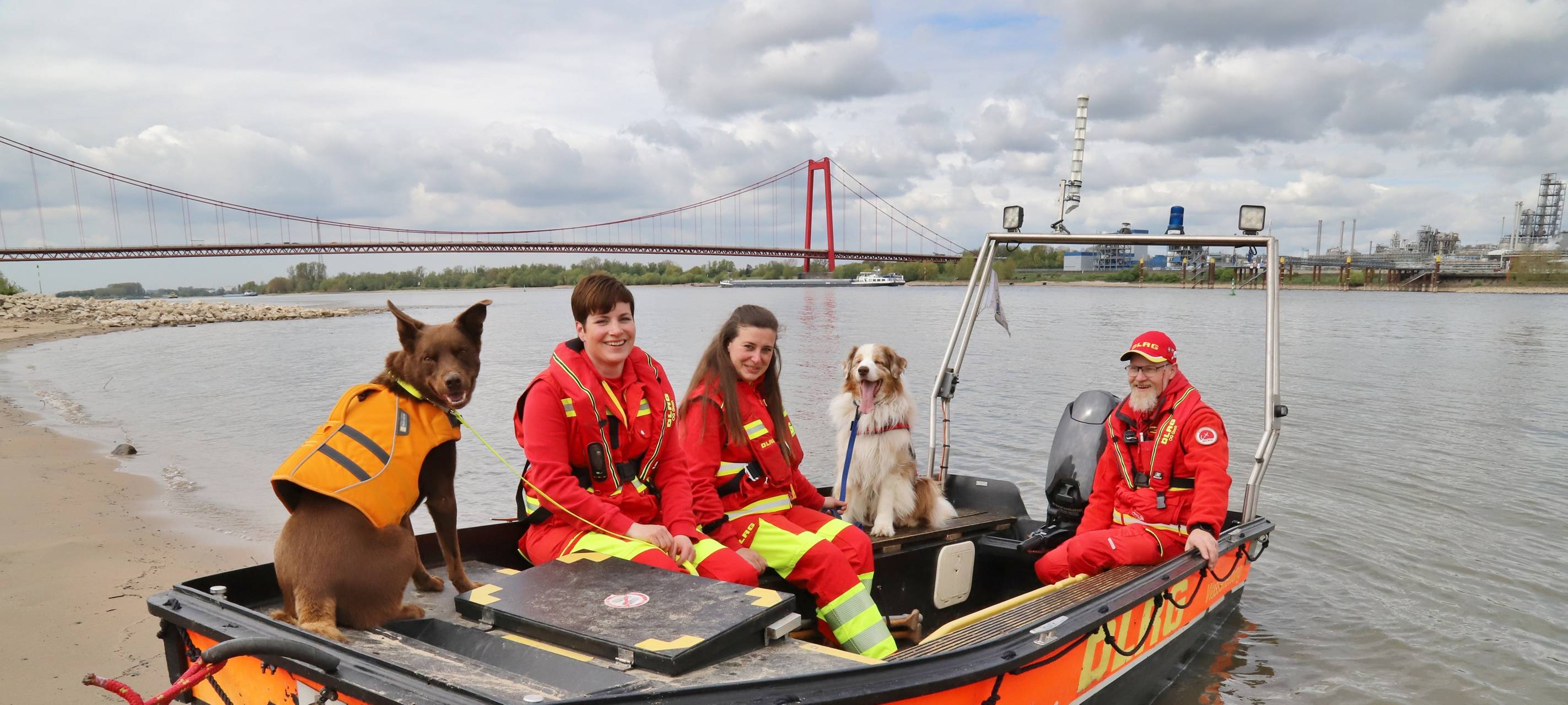 DLRG Hundestaffel wird vorbereitet