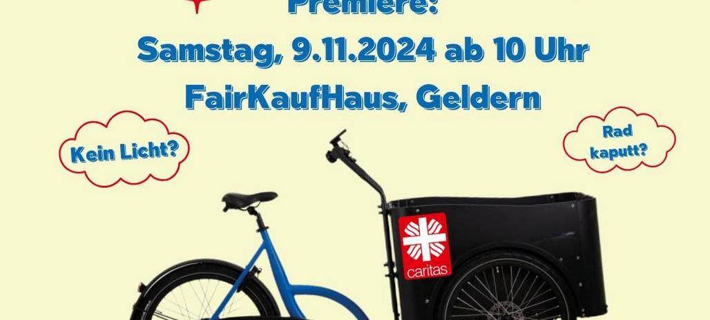 Das "Rad Reparatur Rad - die mobile Fahrradwerkstatt"