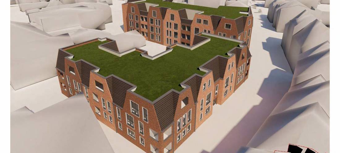 Rees: Altes Krankenhaus wird abgerissen