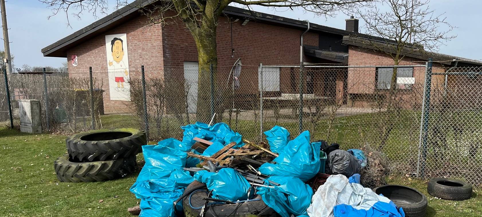 Kreis Kleve: 80 Kubikmeter Müll gesammelt