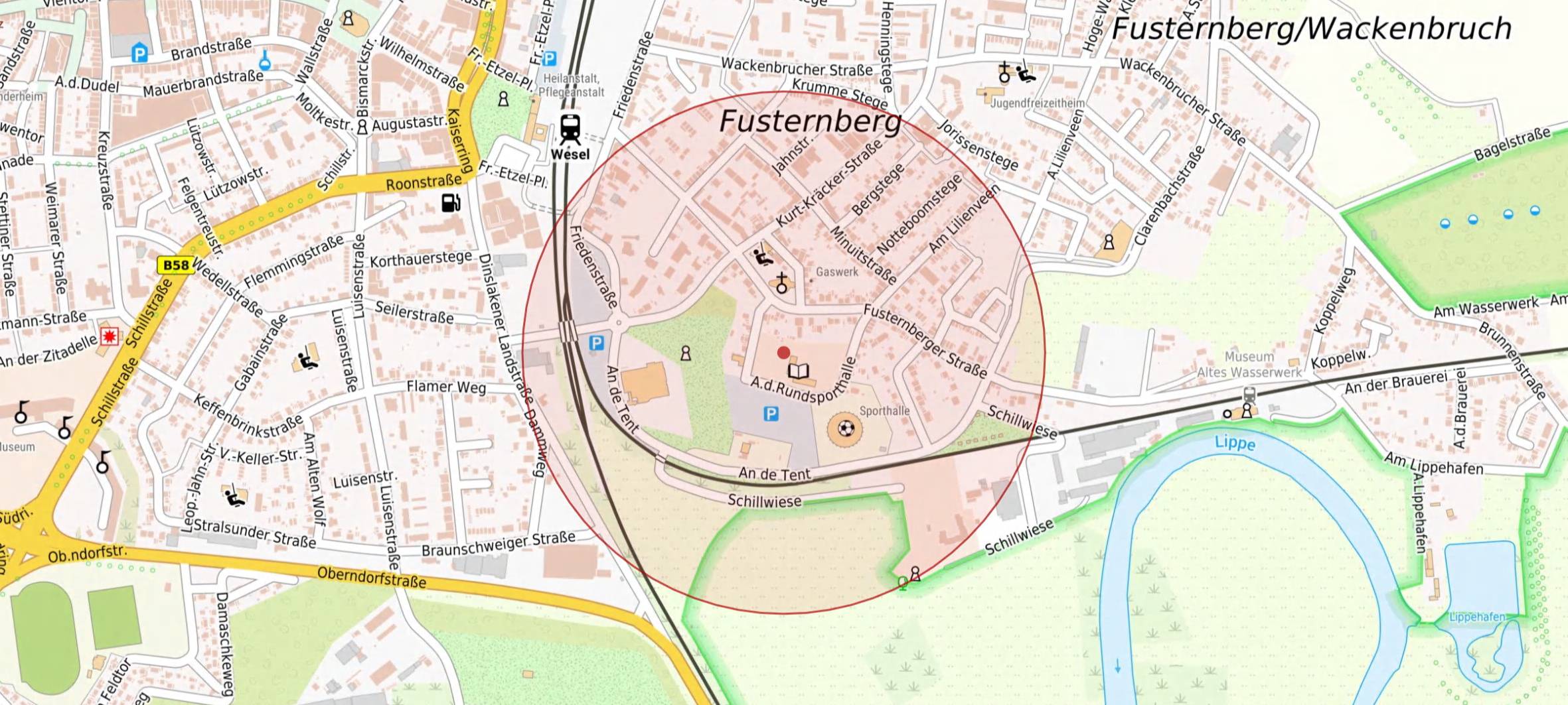 Wesel: Bombenentschärfung in Innenstadtnähe