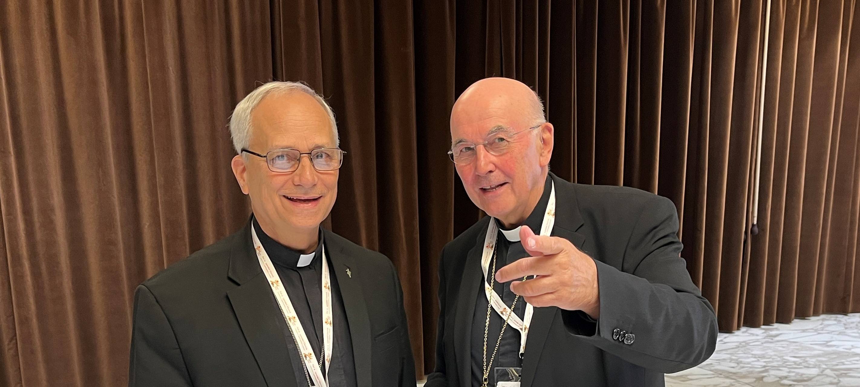 Bischof em. Dr. Felix Genn kennt Papst Leo XIV.