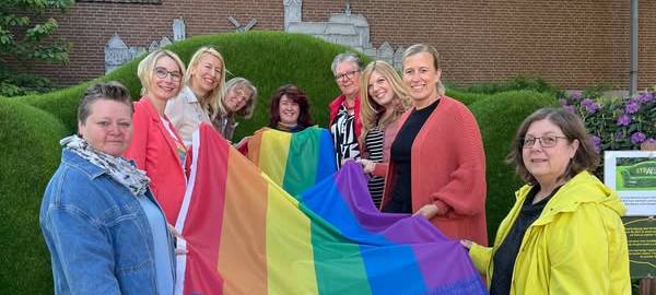 Kreis Kleve: Regenbogenfahnen an Rathäusern