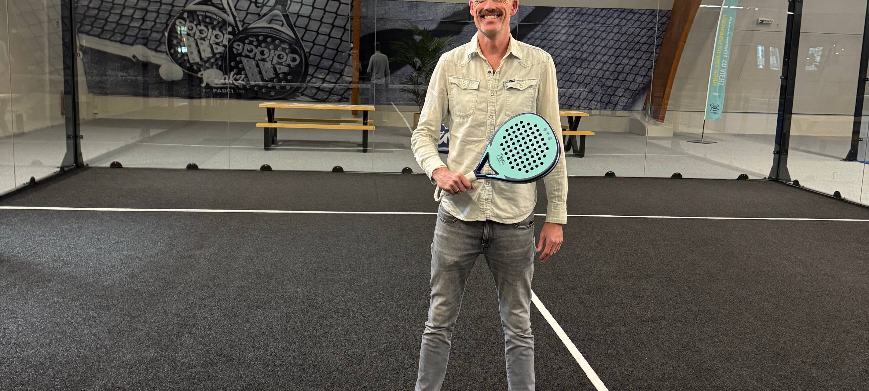 Deutschlands erster Peakz Padel Club in Kleve eröffnet