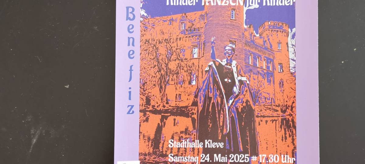 Kinder tanzen für Kinder - Benefizaufführung