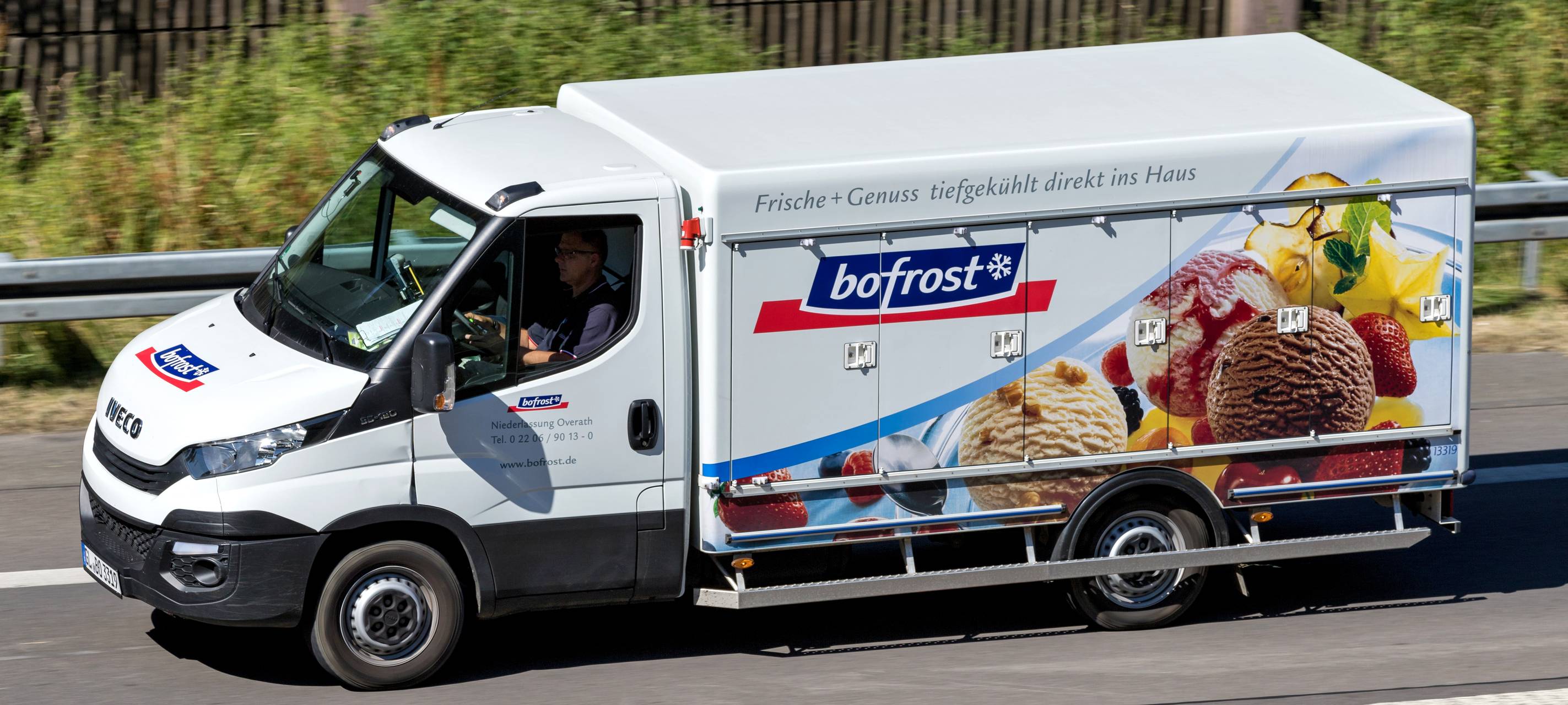 Straelen: Bofrost mit Umsatzrückgang