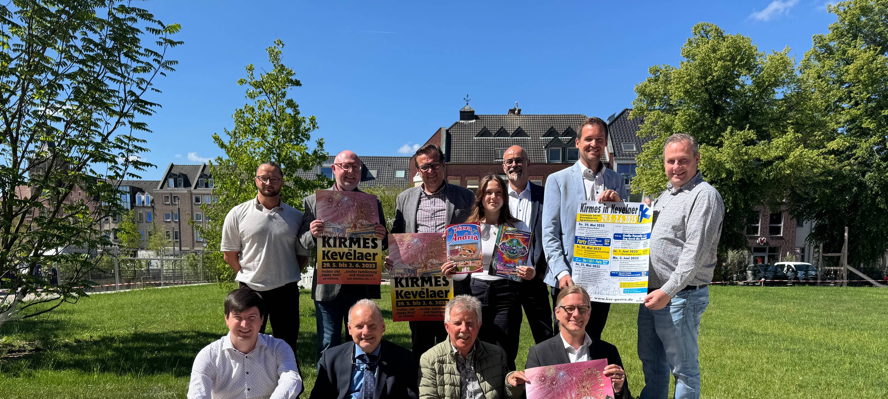 Kirmes in Kevelaer 2025