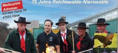 Köhlerei Reichswalde-Nierswalde feiert Meilerfest 2025