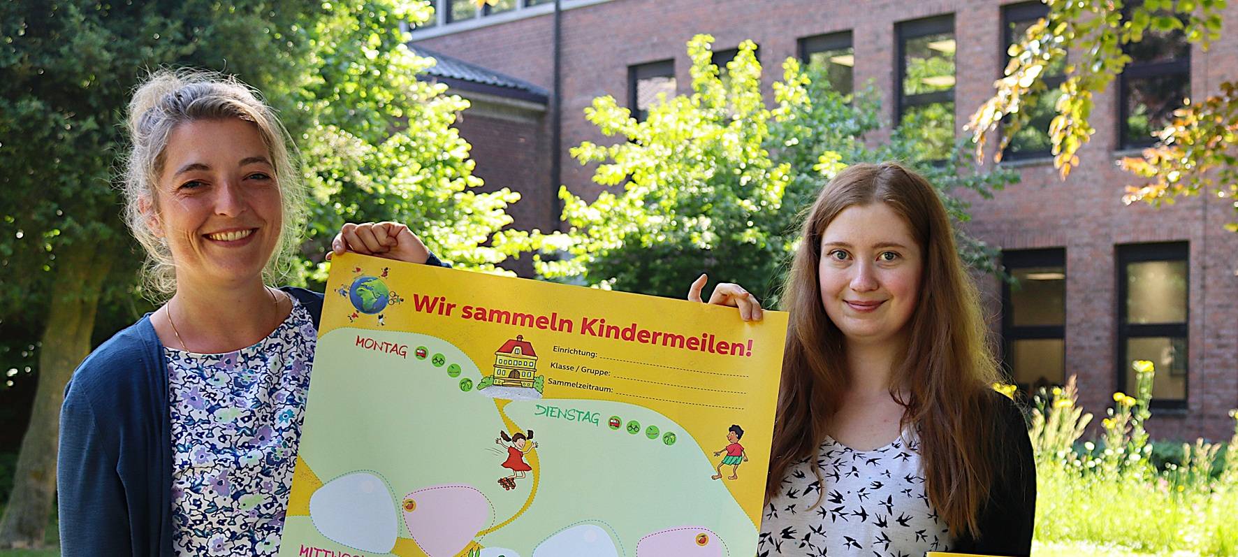 Kreis Kleve: Weitere Teilnehmer für Kindermeilen-Kampagne gesucht