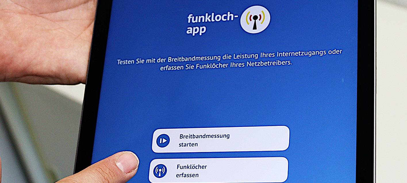 Kreis Kleve: Landesweite "Jagd" auf Funklöcher