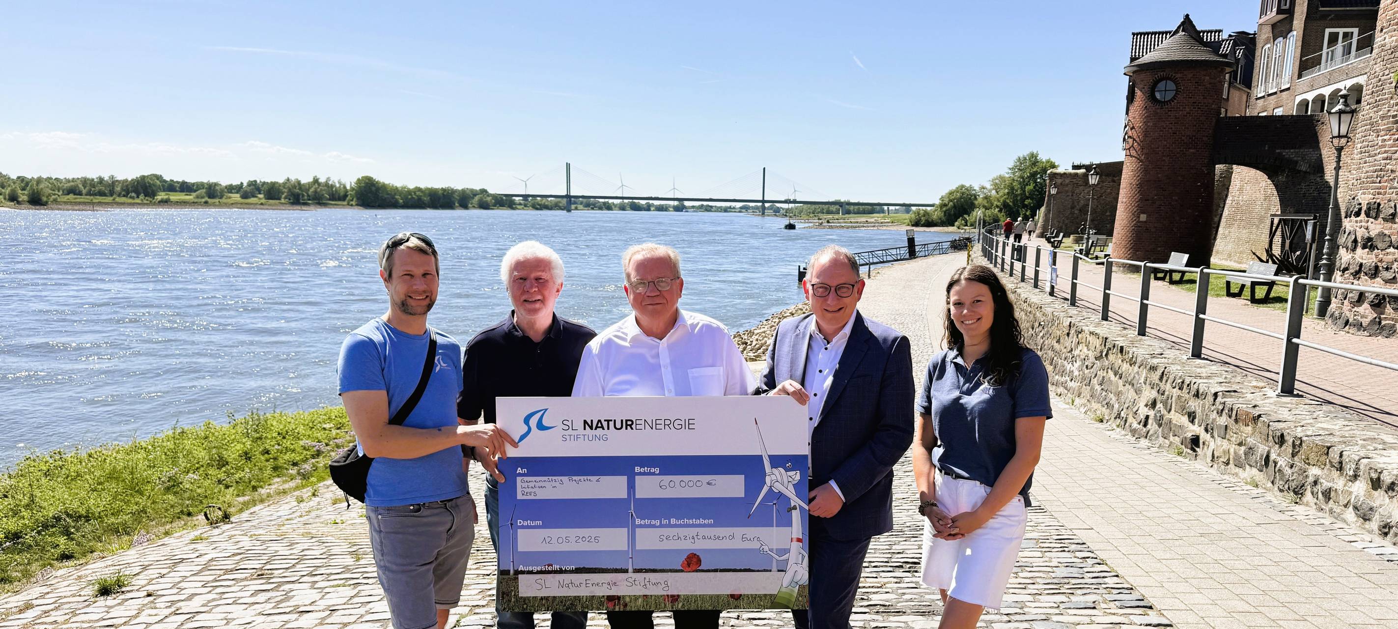 Rees: 60.000 Euro für Reeser Vereine