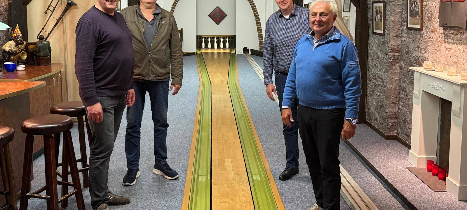 125 Jahre Kegelclub "Sorgenfrei 1900" aus Kalkar