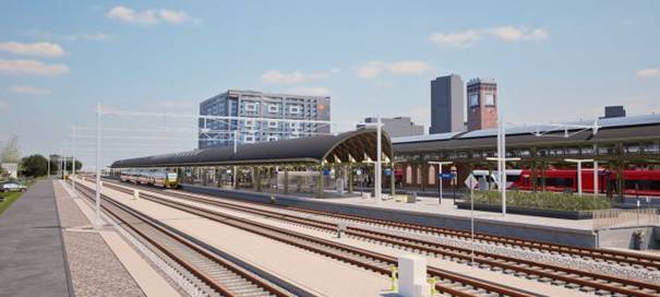 Nimwegen: Modernisierung des Bahnhofs beginnt