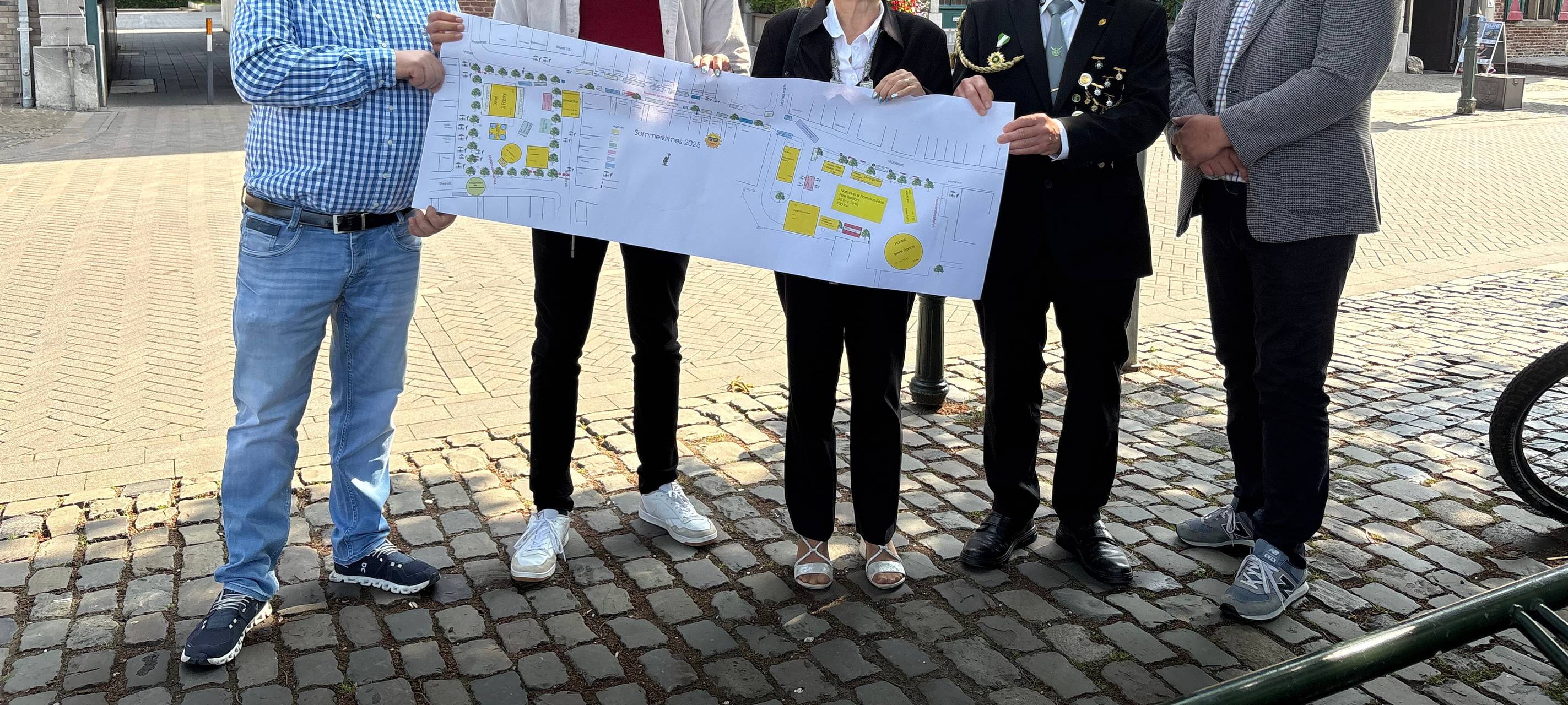 Gocher Sommerkirmes 2025 startet Ende Juni