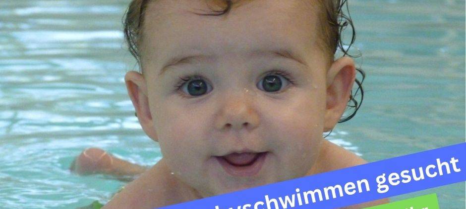 ELTEN: Übungsleitung für Babyschwimmkurse gesucht