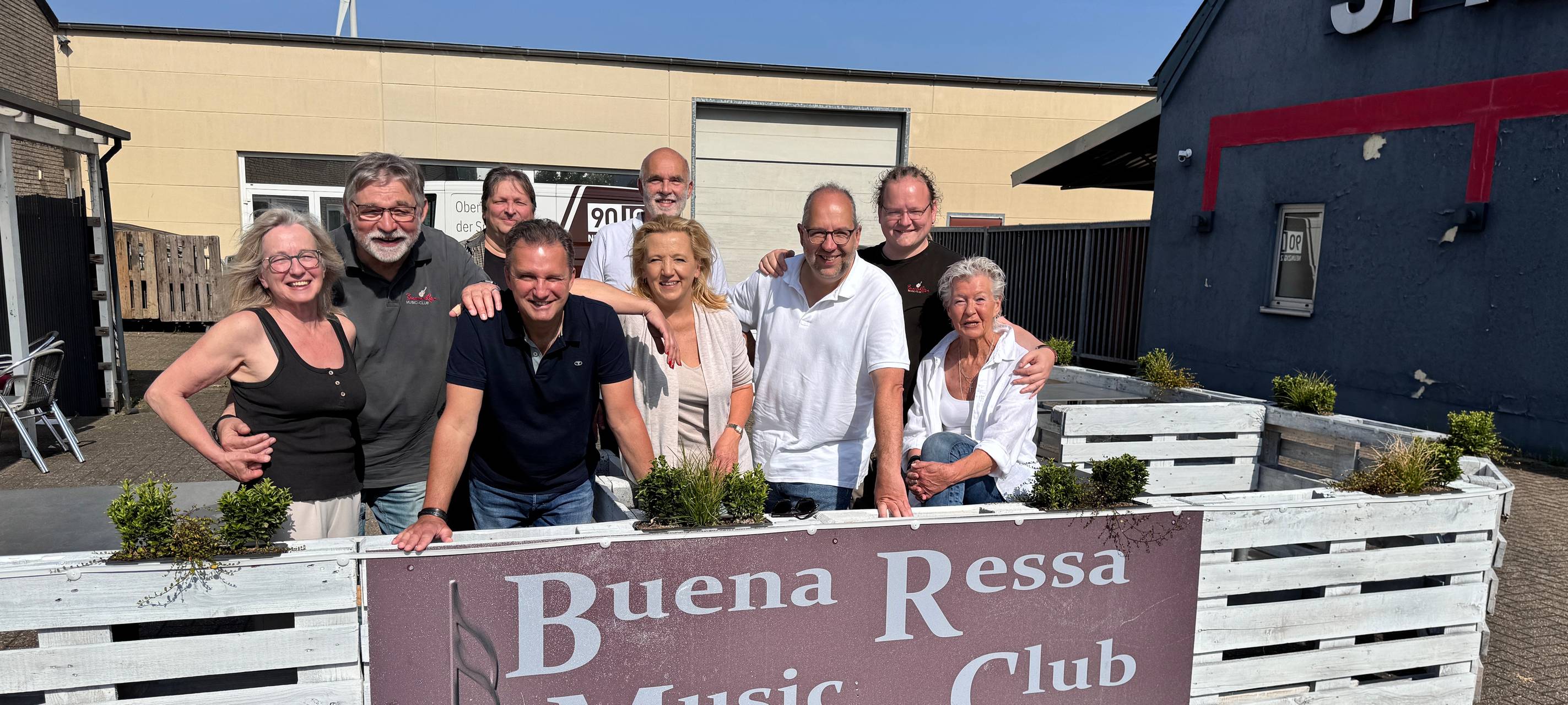 10 Jahre Buena Ressa Music-Club in Rees