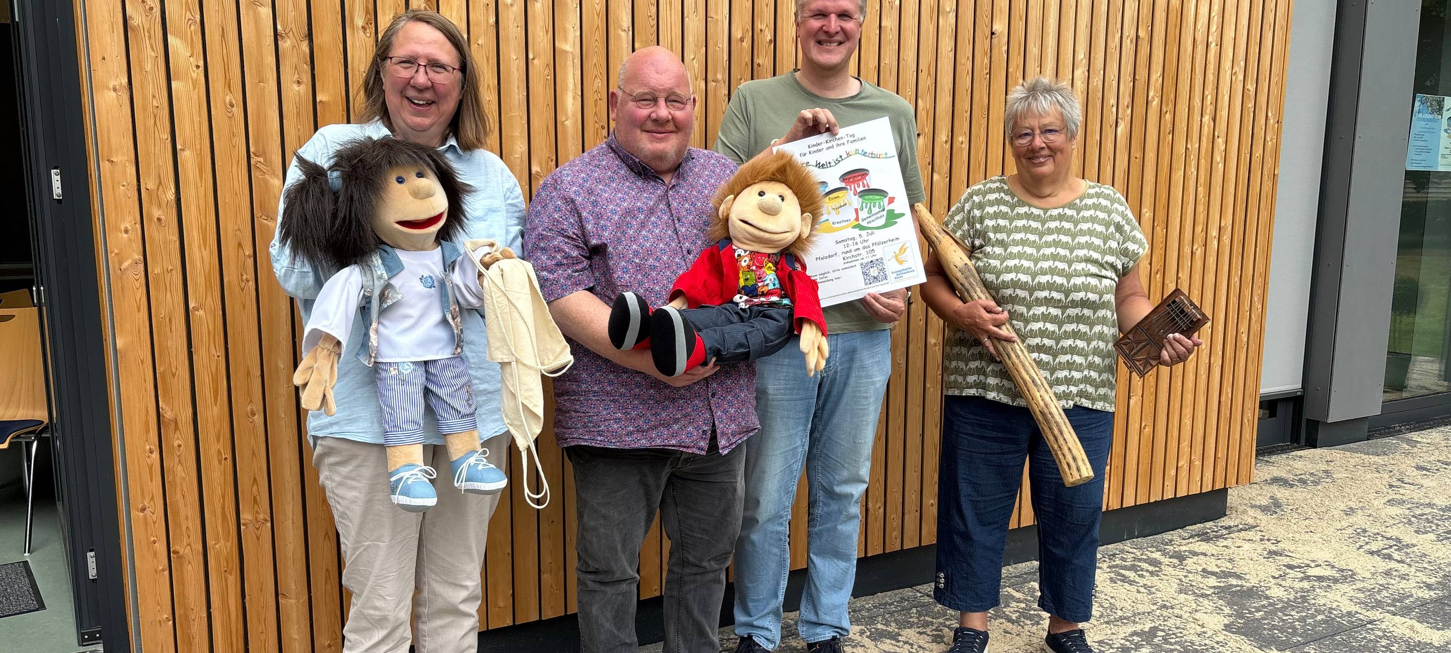 Erster Kinder-Kirchentag im Evangelischen Kirchenkreis Kleve