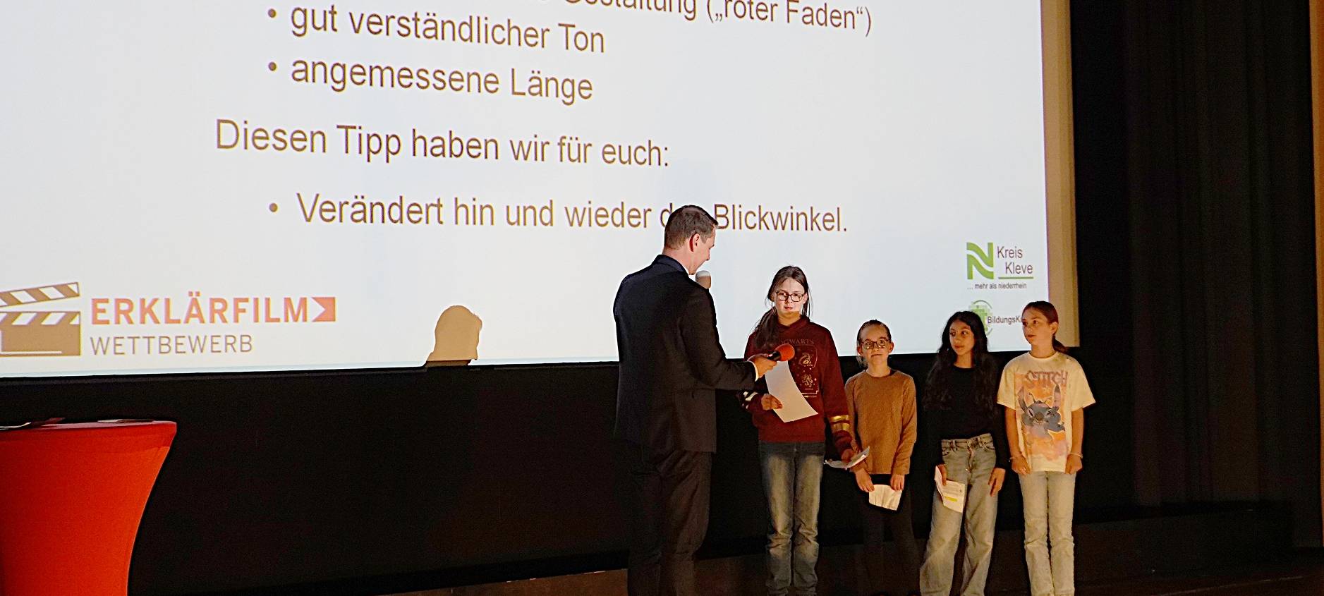 Emmerich: Leegmeerschule bei Wettbewerb ausgezeichnet