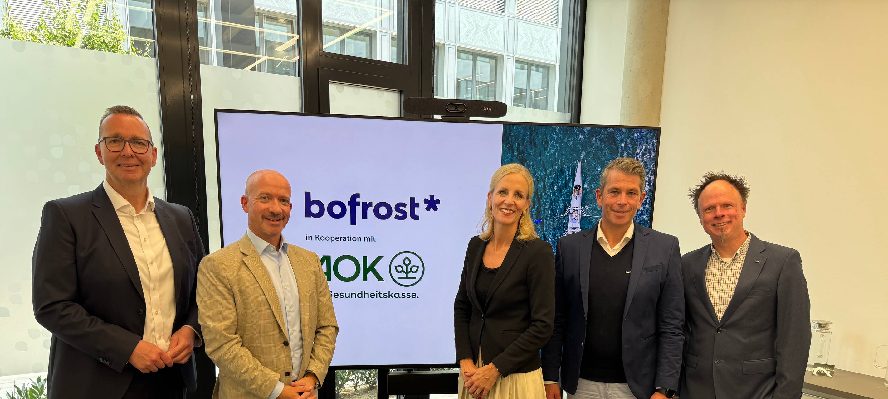 Straelen: bofrost* startet Gesundheits-Offensive mit AOK