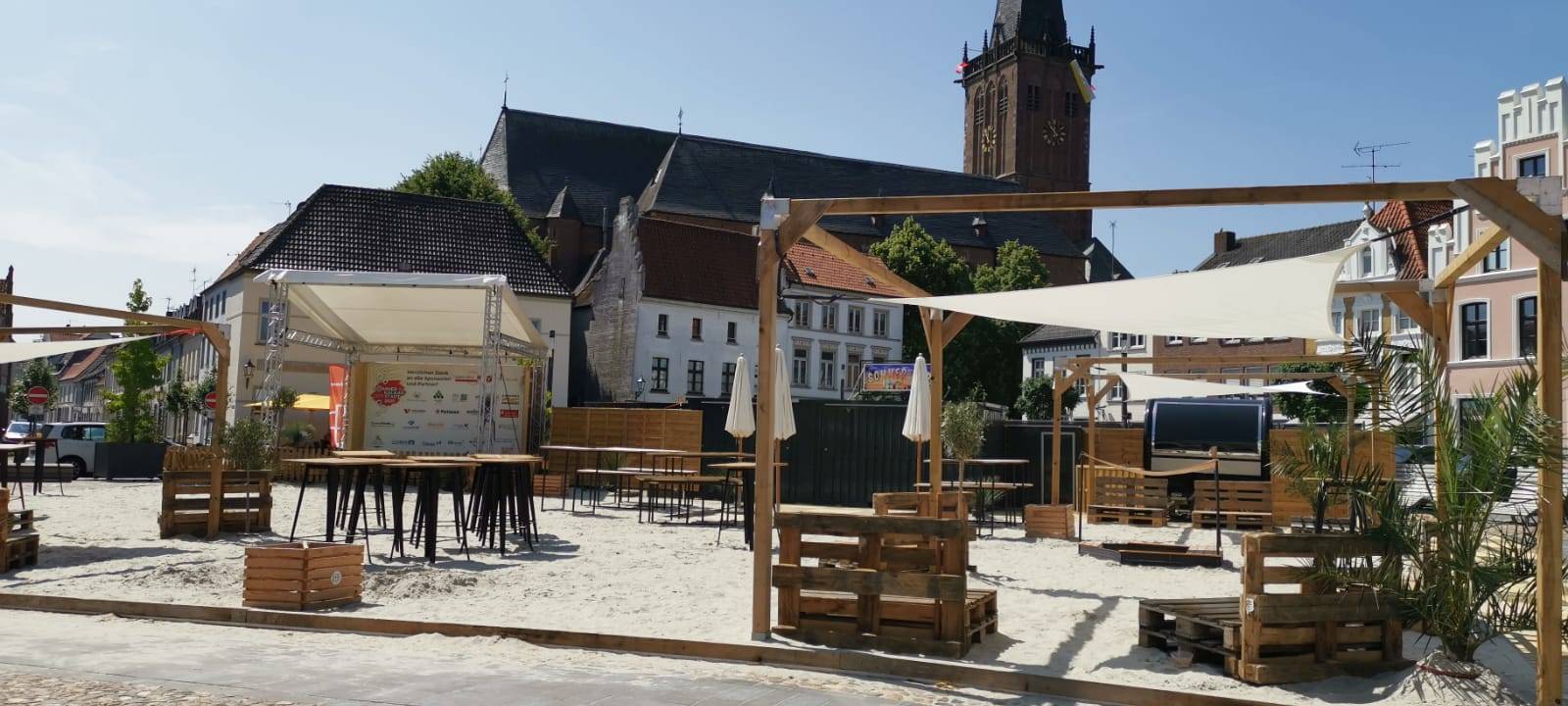 Ross Anthony bei "Sommer in der Stadt" in Kalkar