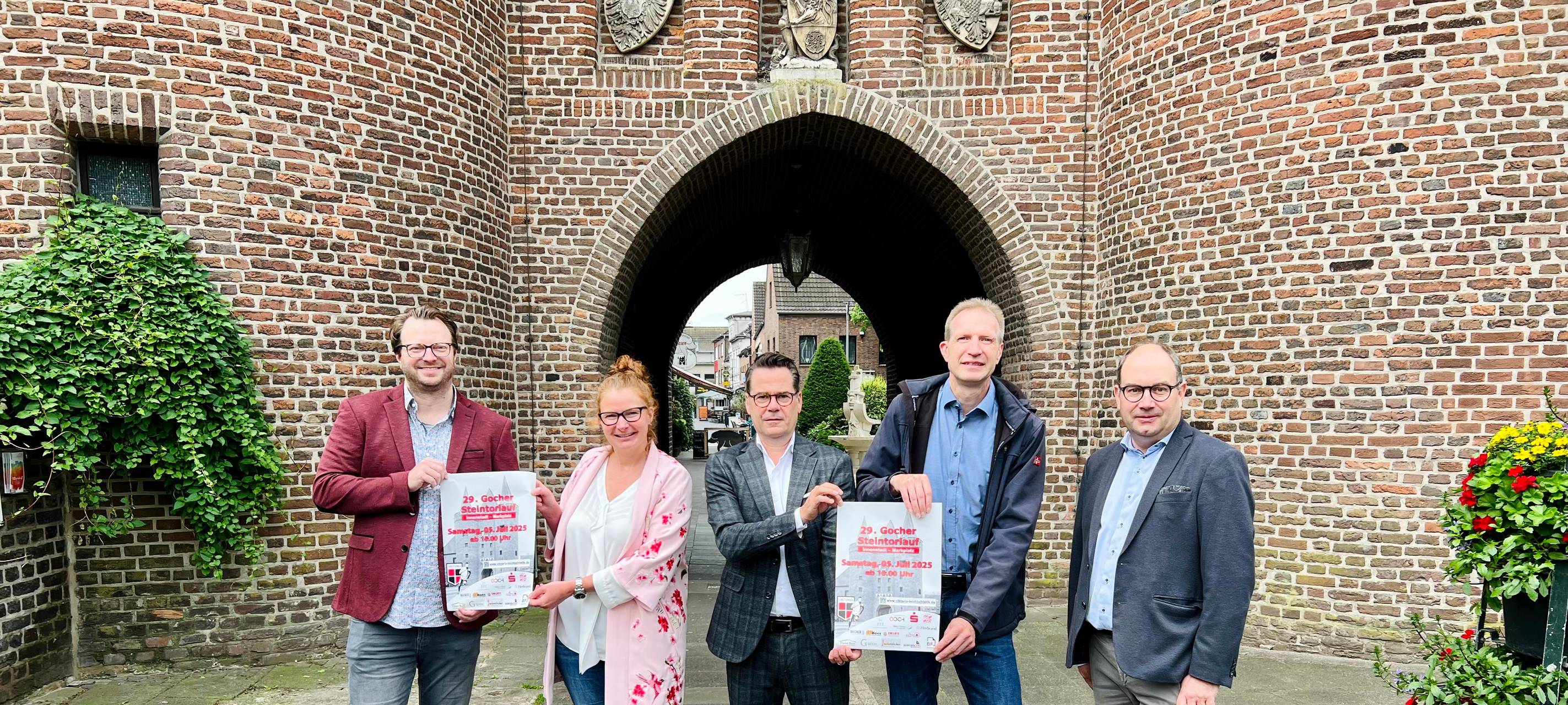 Der Steintorlauf in Goch ist zurück